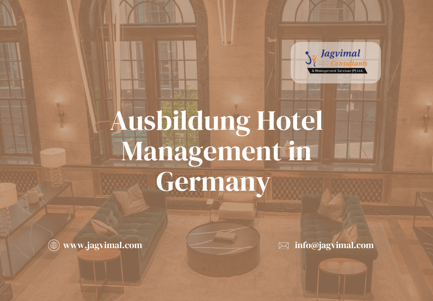 Ausbildung Hotel Management in Germany